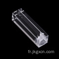 Cuvette de fluorescence avec couvercle